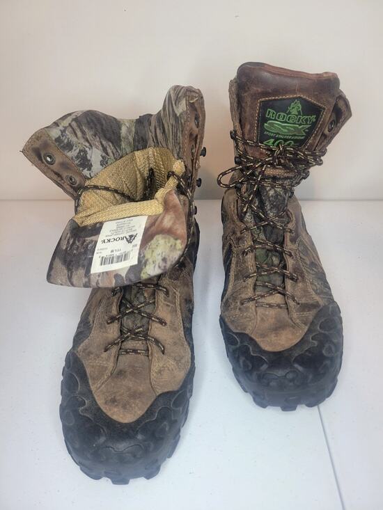 Rocky Sport Stalker Xtreme 400g Thinsulate Insulation Camo WP Boots |Men\'s 11.5M main image 11